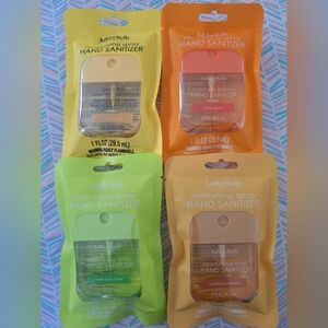 Moisturizing Spray Hand Sanitizer Set - Yellow, Orange, Green, Gold,blue